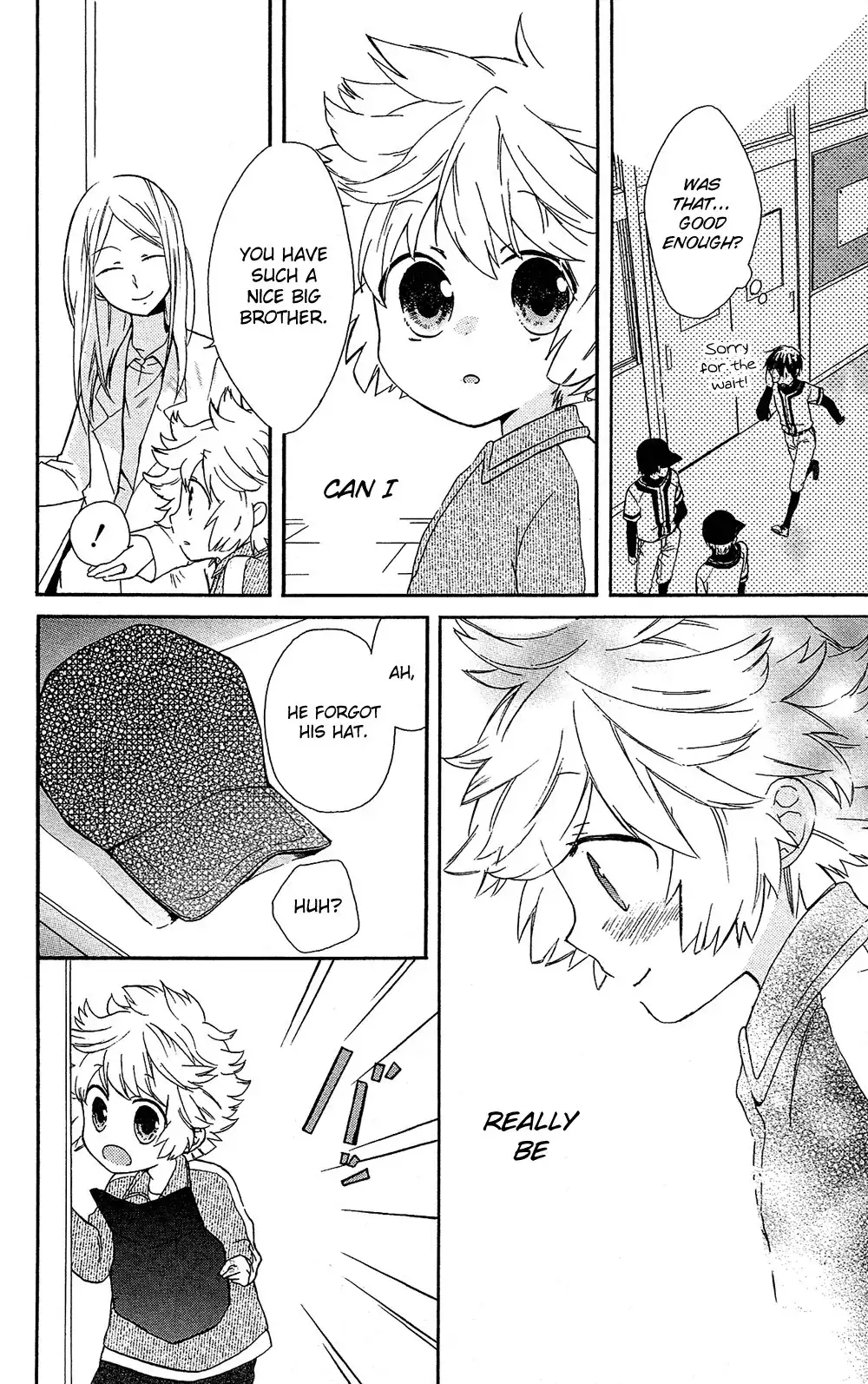 Mizutama Honey Boy Chapter 7.006 27